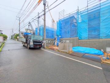 前面道路含む現地写真(2025年6月)
