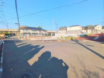 前面道路含む現地写真(2025年6月)