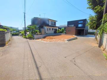 前面道路含む現地写真(2025年6月)