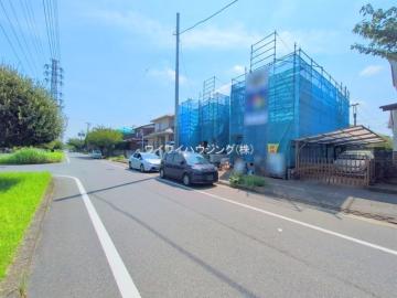 前面道路含む現地写真(2025年8月)