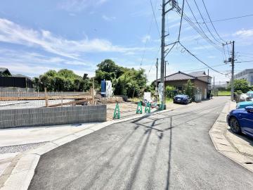 前面道路含む現地写真(2025年6月)