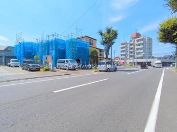 前面道路含む現地写真(2025年8月)