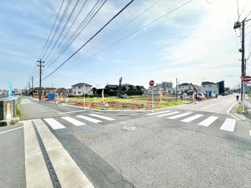 前面道路含む現地写真(2025年7月)