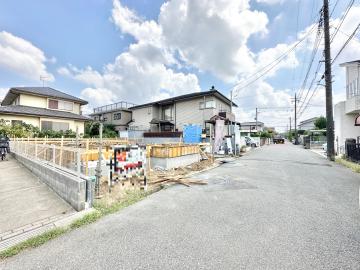 前面道路含む現地写真(2025年8月)