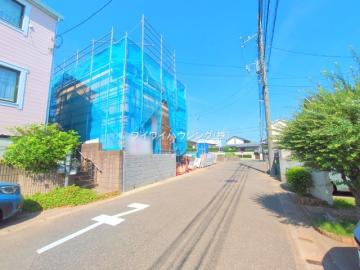 前面道路含む現地写真(2025年8月)