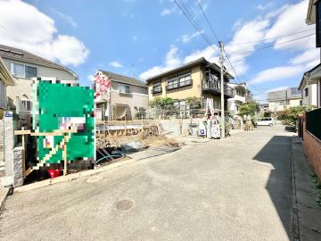 前面道路含む現地写真(2025年10月)