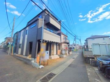 前面道路含む現地写真(2025年12月)