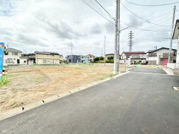 前面道路含む現地写真(2025年10月)