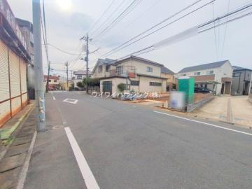 前面道路含む現地写真(2025年11月)