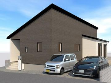 建物プラン例（パース・外観）(2025年12月)