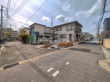 前面道路含む現地写真(2026年4月)