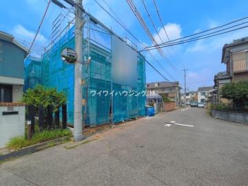前面道路含む現地写真(2026年7月)