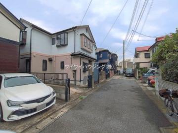 前面道路含む現地写真(2026年7月)