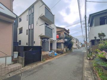 前面道路含む現地写真(2026年8月)