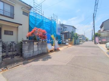 前面道路含む現地写真(2025年4月)
