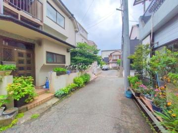 前面道路含む現地写真(2025年6月)