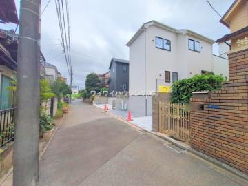 前面道路含む現地写真(2025年7月) 前面道路含む現地写真(2025年7月)