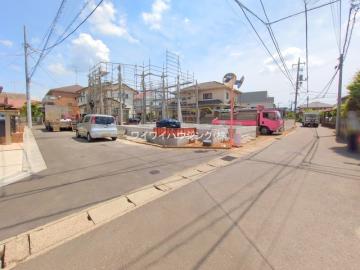 前面道路含む現地写真(2025年5月)