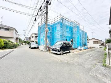 前面道路含む現地写真(2025年5月)
