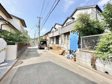 前面道路含む現地写真(2025年8月)