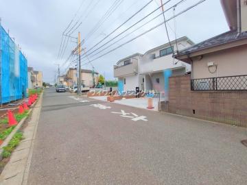 前面道路含む現地写真(2025年5月)