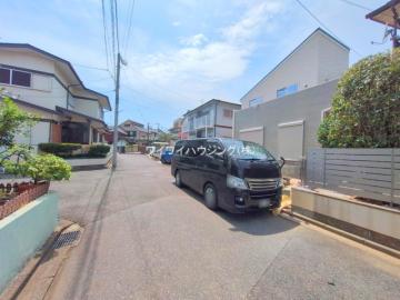前面道路含む現地写真(2025年7月)