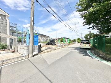 前面道路含む現地写真(2025年6月)