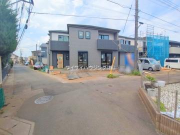 前面道路含む現地写真(2025年8月)