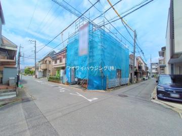 前面道路含む現地写真(2025年6月)