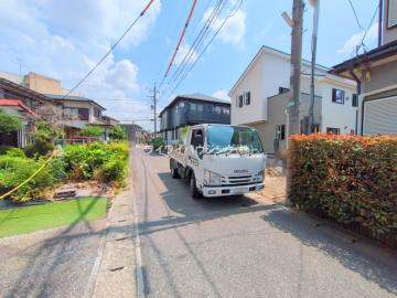 前面道路含む現地写真(2025年7月)