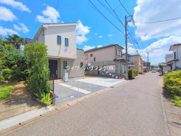 前面道路含む現地写真(2025年8月) 前面道路含む現地写真(2025年8月)