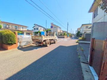 前面道路含む現地写真(2025年6月)