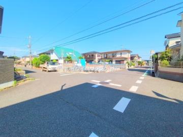 前面道路含む現地写真(2025年6月)