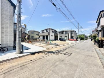 前面道路含む現地写真(2025年6月)