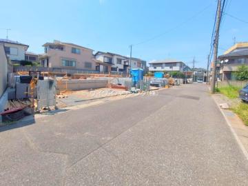 前面道路含む現地写真(2025年8月)