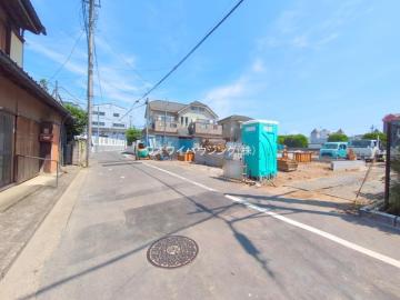 前面道路含む現地写真(2025年8月)