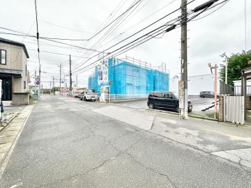 前面道路含む現地写真(2025年10月)