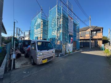 前面道路含む現地写真(2025年11月)