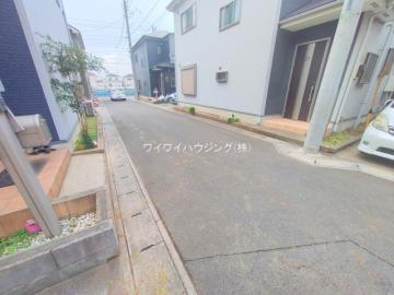 前面道路含む現地写真(2025年12月)