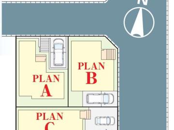 全体区画図(2026年3月)