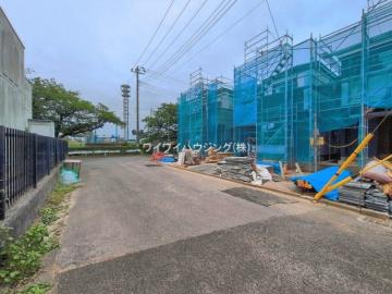 前面道路含む現地写真(2026年6月)