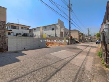 前面道路含む現地写真(2026年6月)