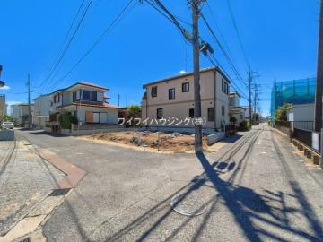 前面道路含む現地写真(2026年8月)