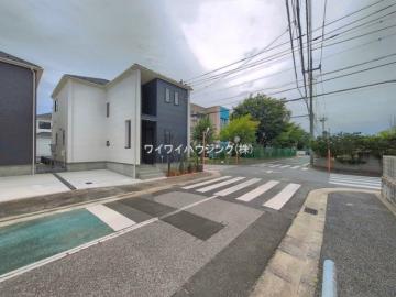 前面道路含む現地写真(2026年9月)